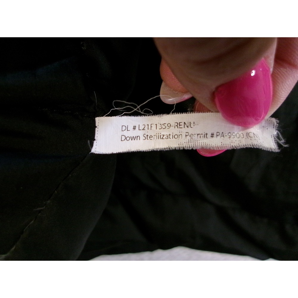 The North Face Womens S/P Parka Black DryVent Recycled Down Hooded Puffer Jacket - Picture 10 of 12
